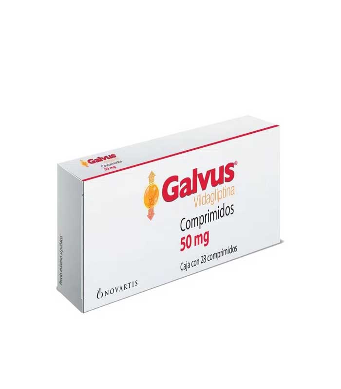 Galvus Mg Vildagliptina Caja X Tab Lab Novartis