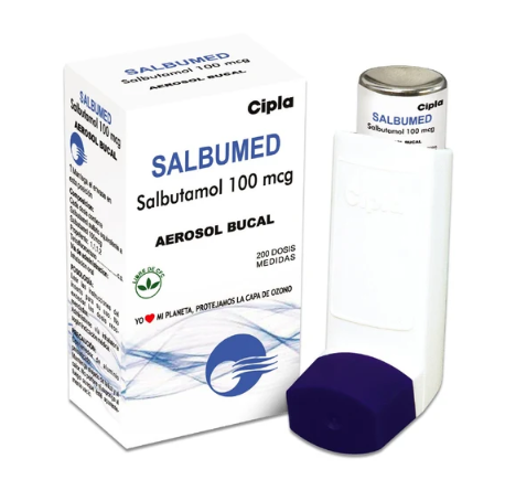 SALBUTAMOL SALBUMED INH X 200 DOSIS 8901117247888 7707274721206 7707329732263