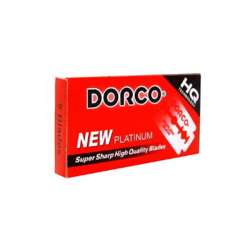 CUCHILLAS DORCO 1 CAJITA X 5 HOJAS 8801038200026