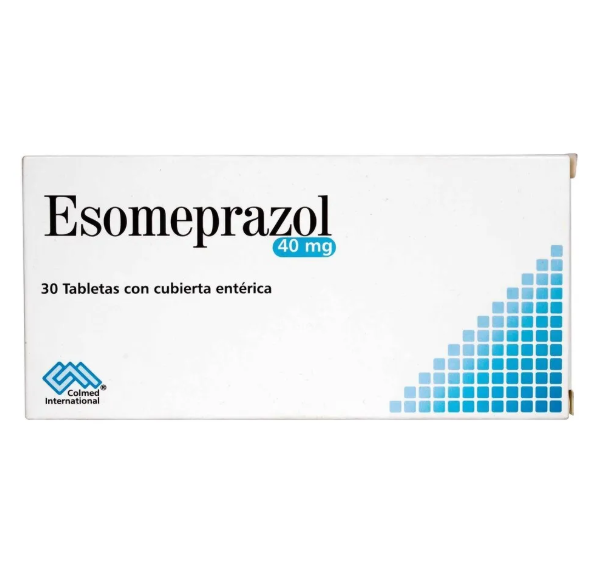 ESOMEPRAZOL 40 MG LAB COLMED X 10 TAB 7703153022075