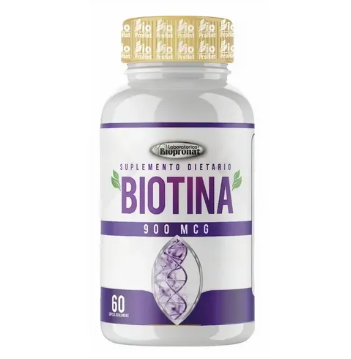 BIOTINA 900 MCG CAJA X 30 CAPSULAS LAB BIOPRONAT 7707713030135