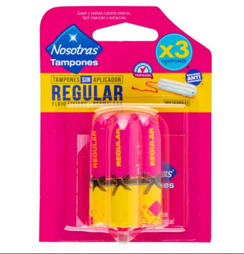 tampon x 3 und