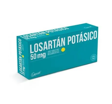 LOSARTAN 50 MG X 10 TAB LAB LAPROFF 7703038050346 7703038065739
