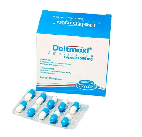 DELTMOXI/SOLOMOXY AMOXICILINA 500 MG X 1 CAPS 7707274724139 6921875009193