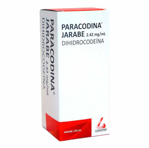 PARACODINA DIHIDROCODEINA 120 ML 7704039112064