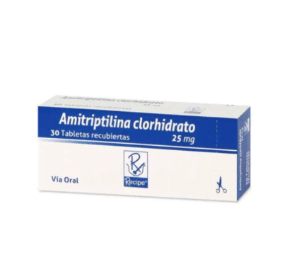 AMITRIPTILINA 25MG X 30 TAB LAB SANFER 7702195076091