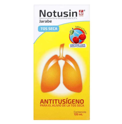 NOTUSIN TOS SECA 120 ML 7707355058313