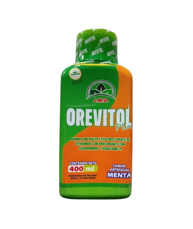 OREVITOL PLUS JMD (HIGADO)- TONIFICADOR Y DEPURADOR HEPÁTICO FRASCO X 7709116429707